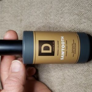 New out of box- PROPER COLOGNE - SAWTOOTH